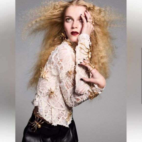 New ZARA Spider Clip On Ear Cuff - Picture 6 of 8